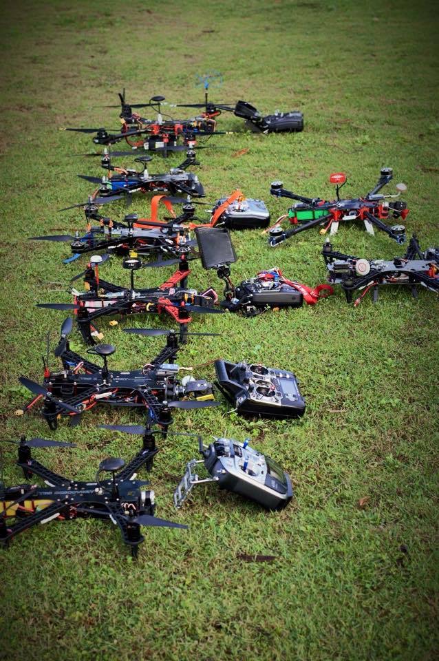 surveillance protection drones