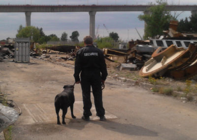 surveillance chantier