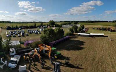 Rott Sécurité au Comice Agricole de Baugé.