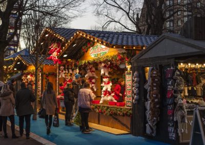 Gardiennage marché de Noël